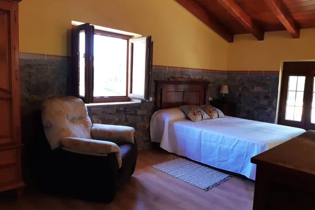 La Granjita Del Rio Villa Nava de Ordunte Exterior photo